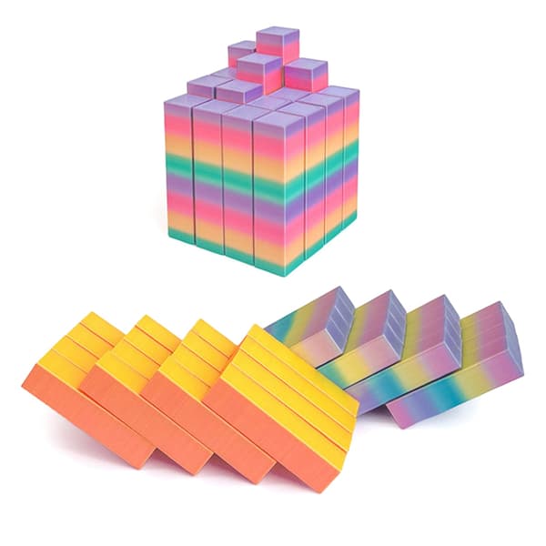 3D-printet terning Fidget Toy Terning Roterende Stressafslappende A6