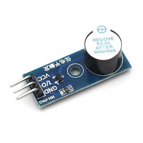 Estardyn Aktiv Passiv Dual Mode Buzzer Modul 5V Høj Lav Niv Low level