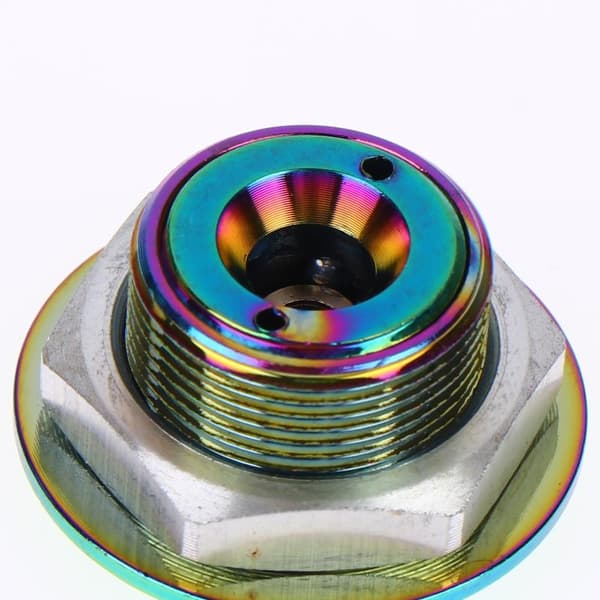 30MM Aluminiumlegering Bil Tryckknapp Motorhuv Stift Snabbkoppling Silver