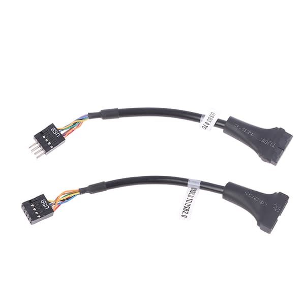 Moderkort USB 3.0 till 2.0 Adapter Header Cable Converter Mainb B 2.0 to 3.0