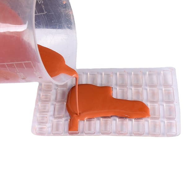 1 stk. Sandbordbygningsform Mini murstein Silikonform DIY Hom A