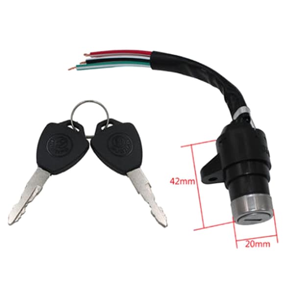 Sähköauton Power Lock -avainkytkin Universal S