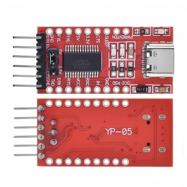 1 stk FT232RL FT232 FTDI USB 3.3V 5.5V til TTL seriel adaptermodul FT232RL Mini