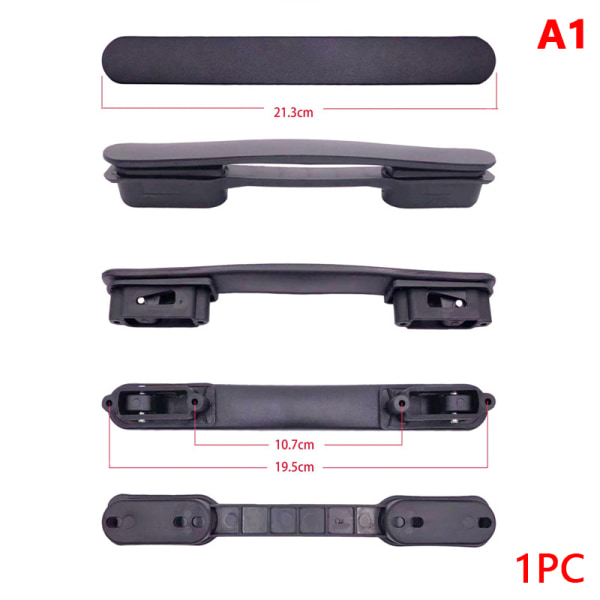 Bagasjehåndtak Håndtak Trallehåndtak Kofferthåndtak A1