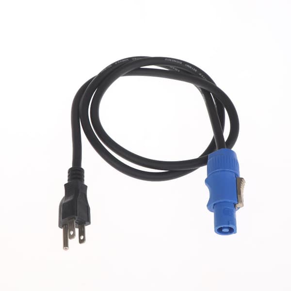 3-pin 1,2M strømplugg strømkabel for DMX512 scenelys