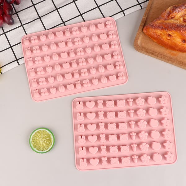 Sukkerhåndverk Silikonform DIY Kake Fondant Sjokolade Candy Bakin A