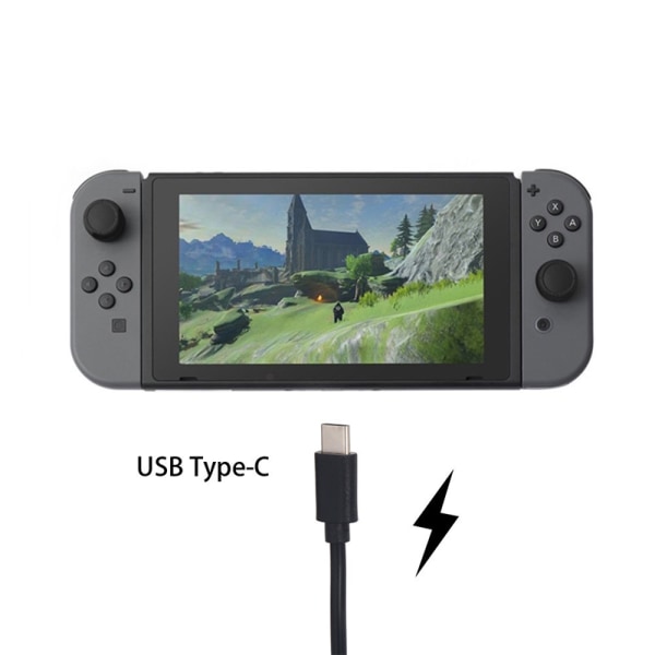 Velegnet til Nintendo Switch-datakabel OLED-opladningskabel NS A1