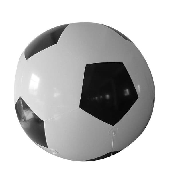 1kpl 3D suuri jalkapallopallo L
