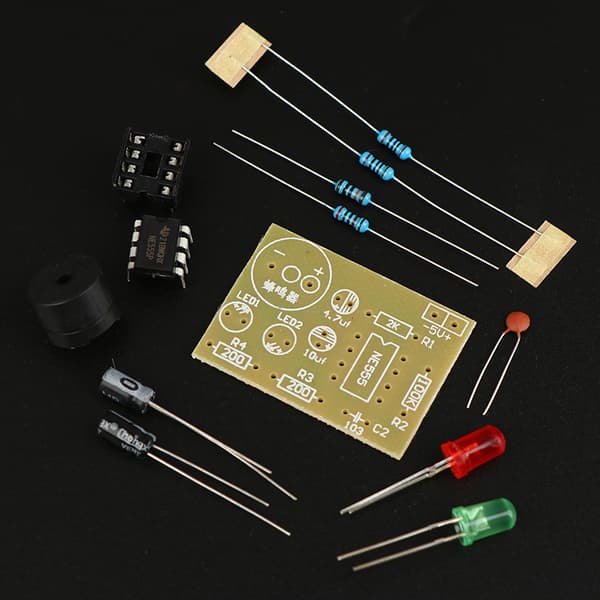 NE555 DIY-sett 1PC