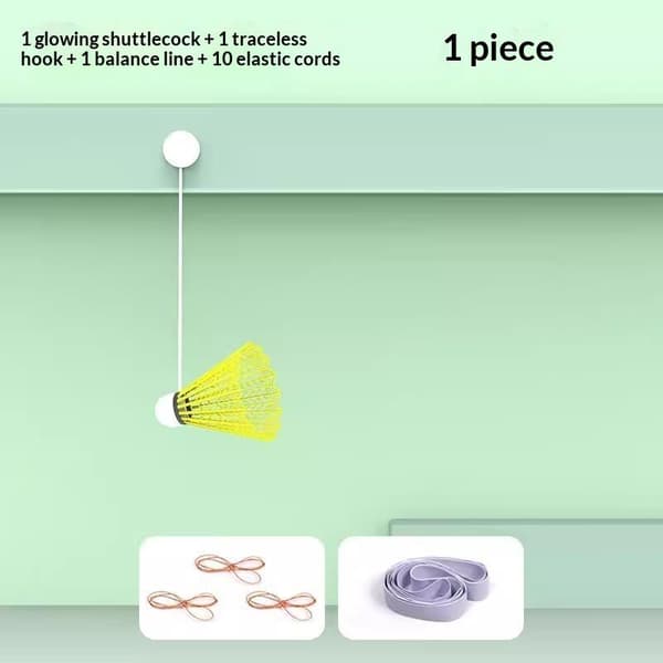 1 set hängande badmintontränare lysande glöd design ingen boll pi A2