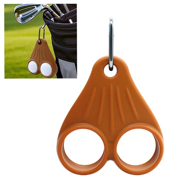 Golfbold Testikelpose Holder Silikone Golfbold Holder Pose F A1