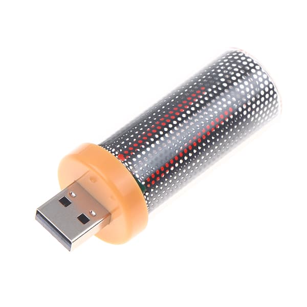 USB Touch Control LED Filament Pære Glødelampe Atmosfære A7