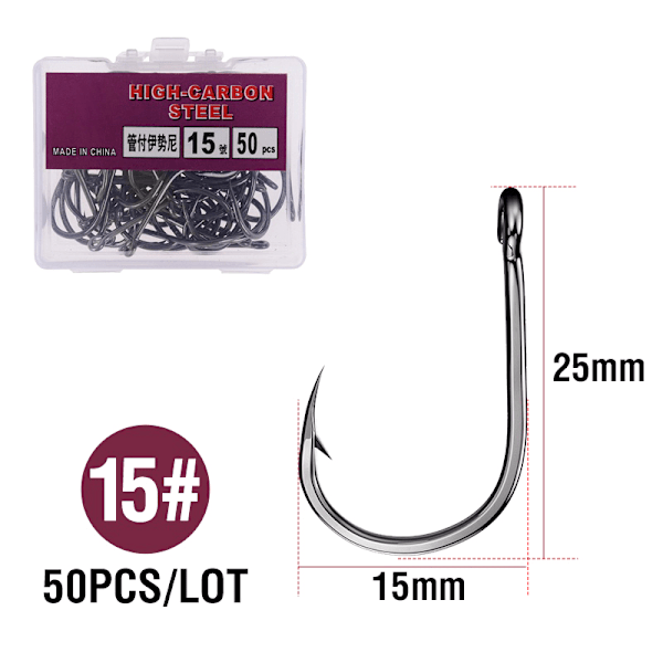 Beili Tube Pay Iseni med omvendte mothaker Black Circled Carbon S #15