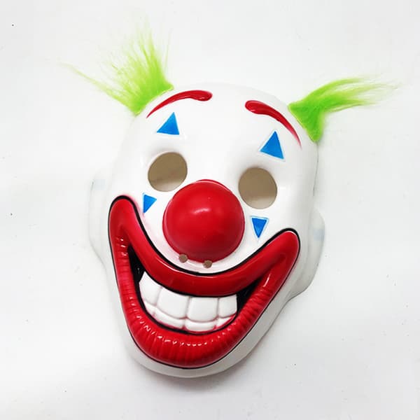 Joker 2021 Clown Mask Arthur Fleck Joaquin Phoenix Multicolor