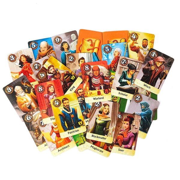 Citadels Revised Edition Multicolor