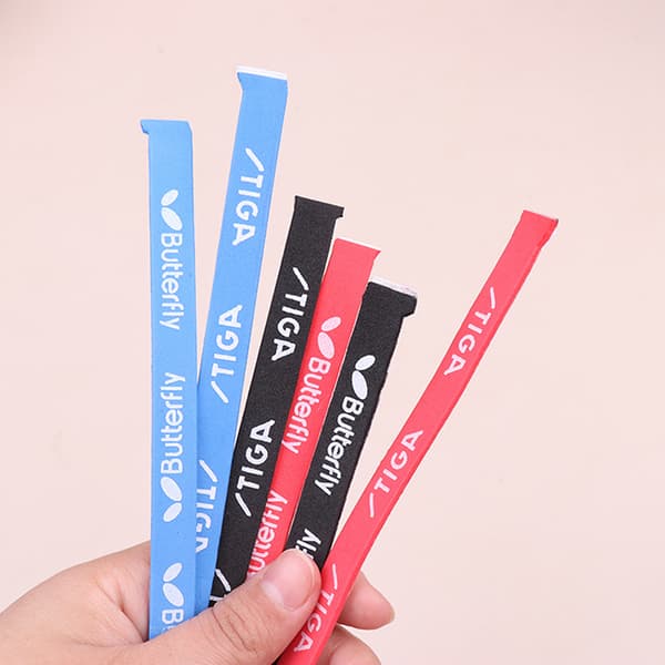 2stk Bordtennisracket Edge Tape Tilbehør Ping Pong Bat Pr Red
