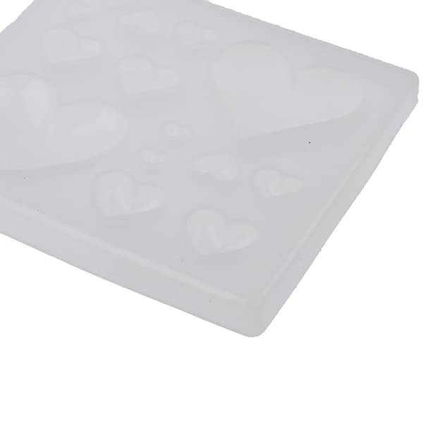 Candy Heart Form Sortiment Resin Cabochon Making
