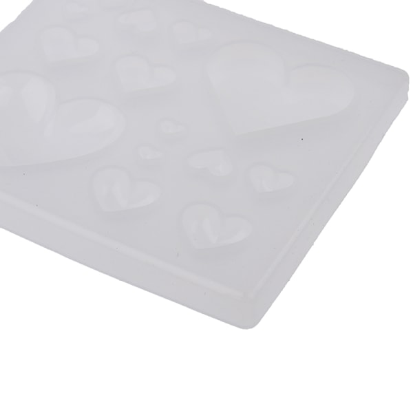 Candy Heart Silikone Form Sortiment Resin Cabochon Making
