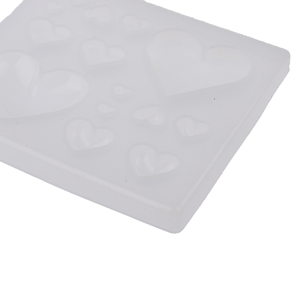 Candy Heart Silikonform Sortiment Resin Cabochon Making