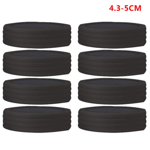 8 st/ set Silikon åtdragen töjbar hjulring Bagage Whee A4