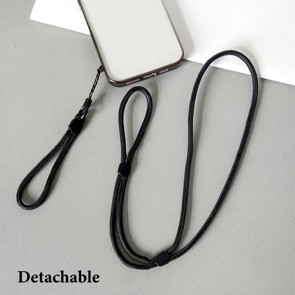 2PCS Avtagbar handledsrem Nackrem 2 i 1 Crossbody Telefonrem A2