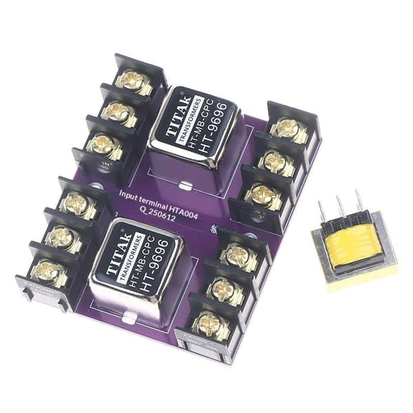 HT-9696 Permalloy o Balanserad och obalanserad konvertering o Isolator A2