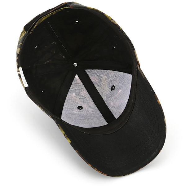 Unisex Sport utomhus Snabbtorkande Casual Cap Dam Herr Kamouf D