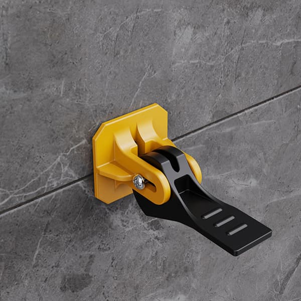 10st Golvplattor Leveling System Clips Leveler Justerare för 10Pcs