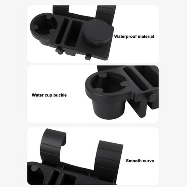 Kopholder til bilrude Black