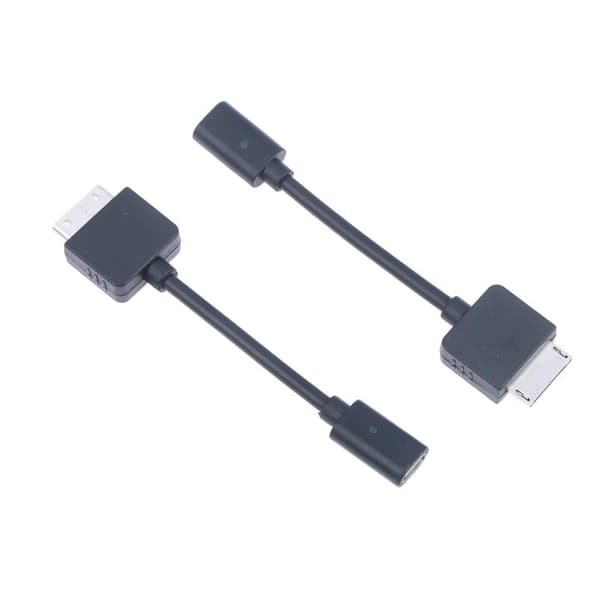 Typ C-kabel för PSP Go laddningsdataadapter Typ USB C LED Co 2PCS