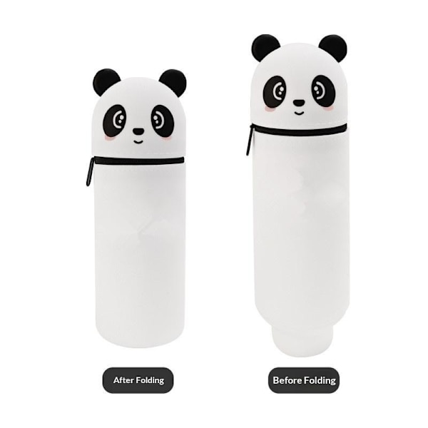 1 st e Panda Pennfodral i Silikon White