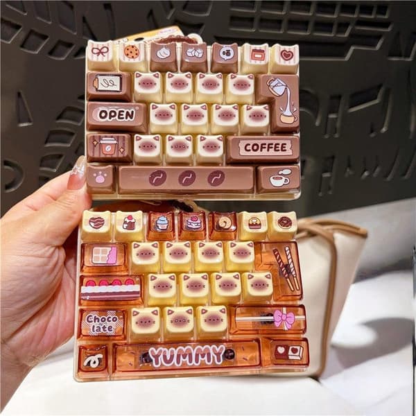 26-tasters dekompressionsknaplegetøj e Fidget Toy Taskevedhæng A3
