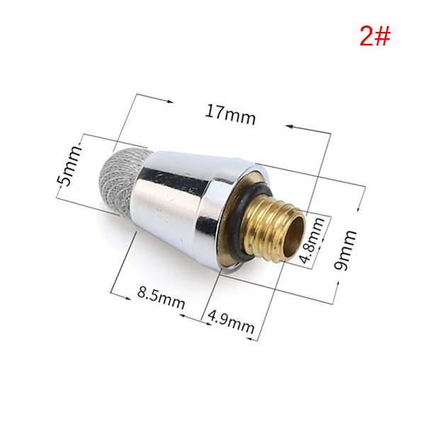 Kapacitiv penna Universal Touch Stylus Ritning för telefonkapacit 2#