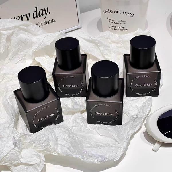 GegeBear Klar Fejlfri Dækning Flydende Foundation Concealer Lo 2