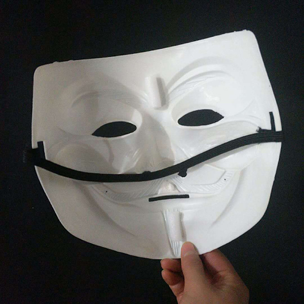 V for Vendetta Mask Halloween Horror Masks Party Masks Masquera 1pcs
