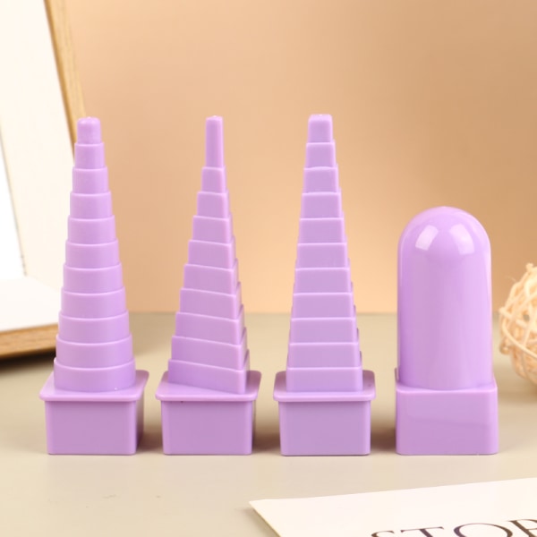 3 former dorn tråd rund fyrkantig triangel Spiral Maker Jewelr 01