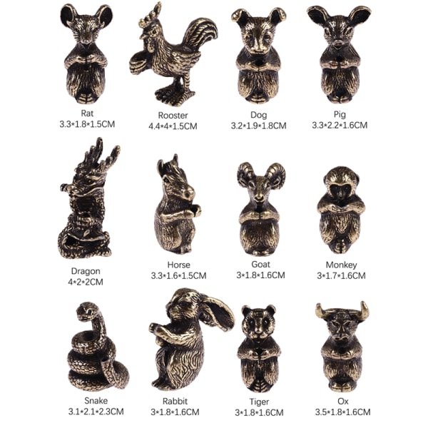 Røgelse Pinde Holder Brænder Zodiac Dyr Joss-Stick Stand Cen Monkey