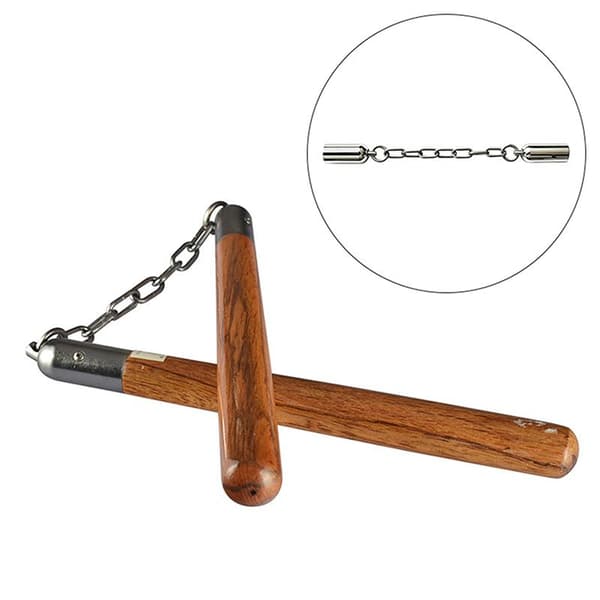 Nunchaku-forbindelseskæde i rustfrit stål til gør-det-selv kampsportsflail A