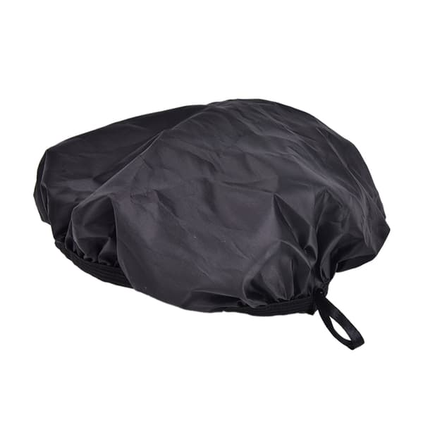 1stk Regnfast Cykel Cykel Sæde Regnslag Elastik Regn og Du black