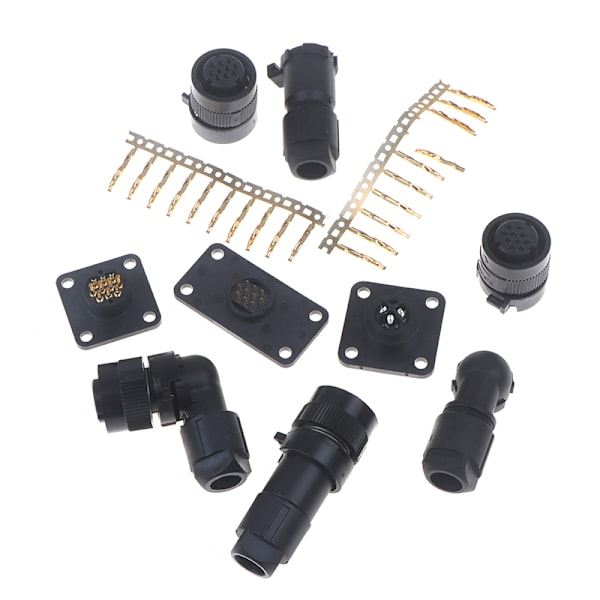 SM-JN2DS10SL-M-DS-C Encoder/Bremse Stik 4pin 10pin Til Fanu A5