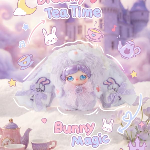 Sweet Confession Bunny Plush Blind Box Pehmo Avaimenperä Laukku Cha 1Box Random