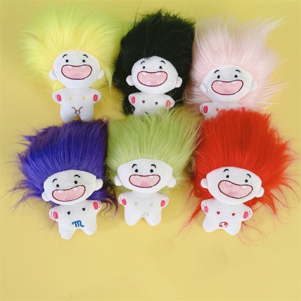 12 Constellation Doll Creative e Cartoon Plush Doll Funny Carto A3