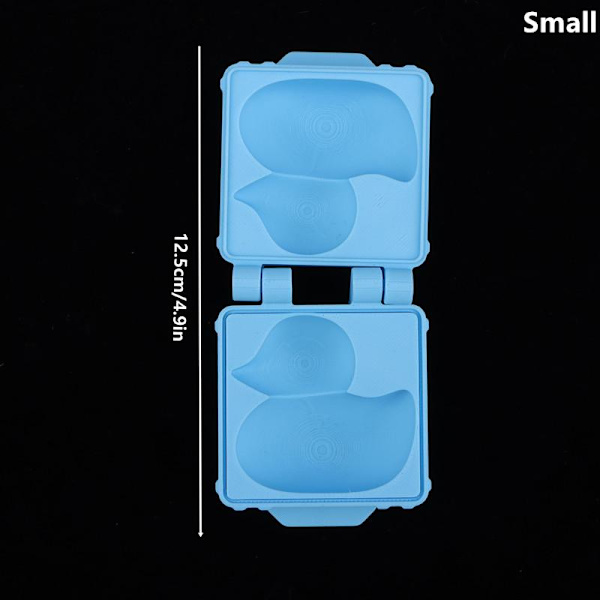 1 stk risform DIY 3D dyr andeform sushirisformer for su Blue Small