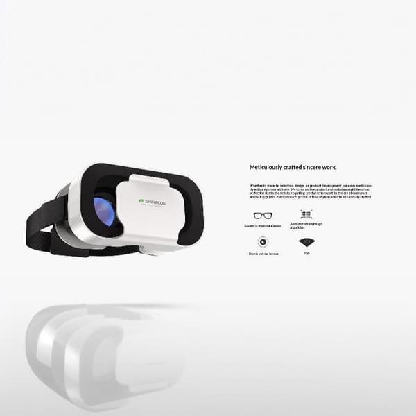 3D-briller Virtual Reality Viar Goggles Headset-enheder til telefon A1