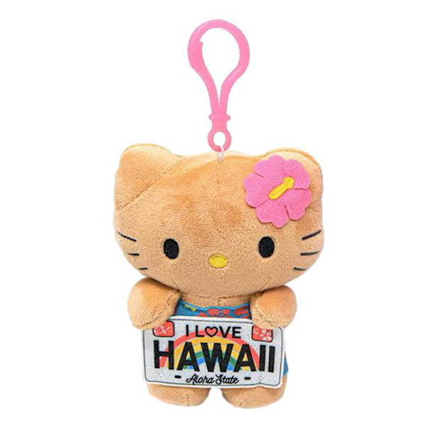 e Plyschdockor Nyckelring Dark Hud Hawaiian Series Anime Cartoon A1