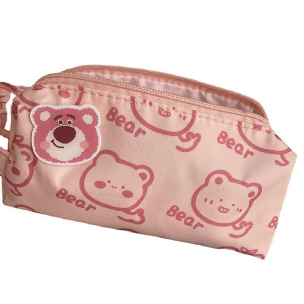 Vetoketjullinen case ja pehmeä Strawberry Bear case ja karhukotelo A2