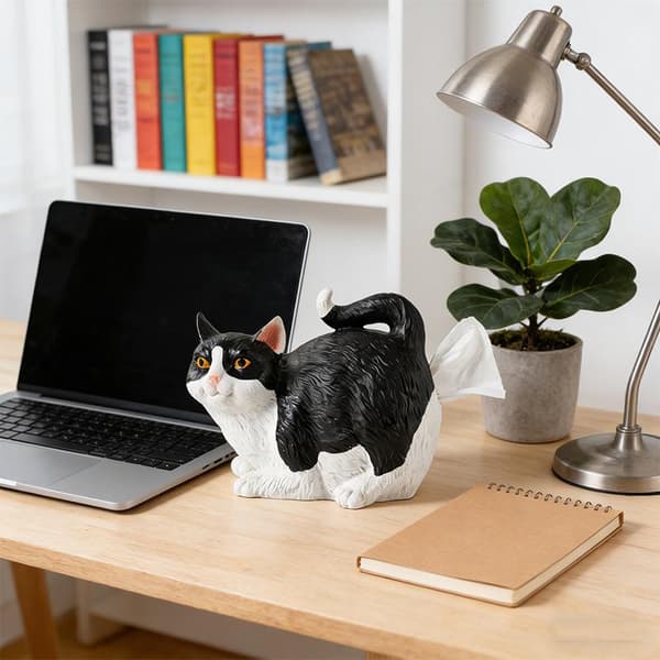 Dekorativ Katte-Servietholder StyleB