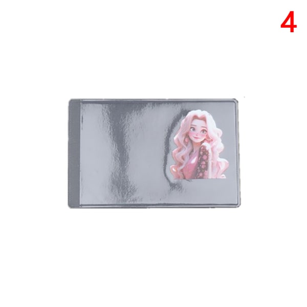Barbie ID -luottokortin haltija Käyntikorttien suojakalvot Co 4