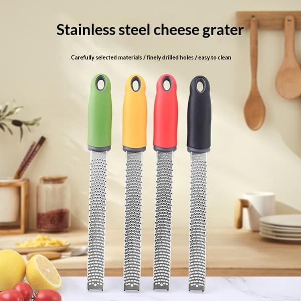 Multifunksjonell ostehøvel og sitruszester for parmesan Yellow