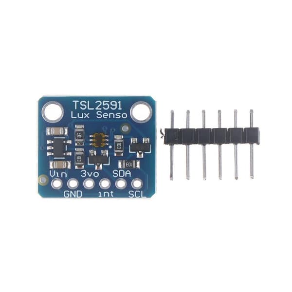 1/2/3 STK TSL2591 IIC I2C Lyssensor Breakout Modul Høj Dyna 1PC